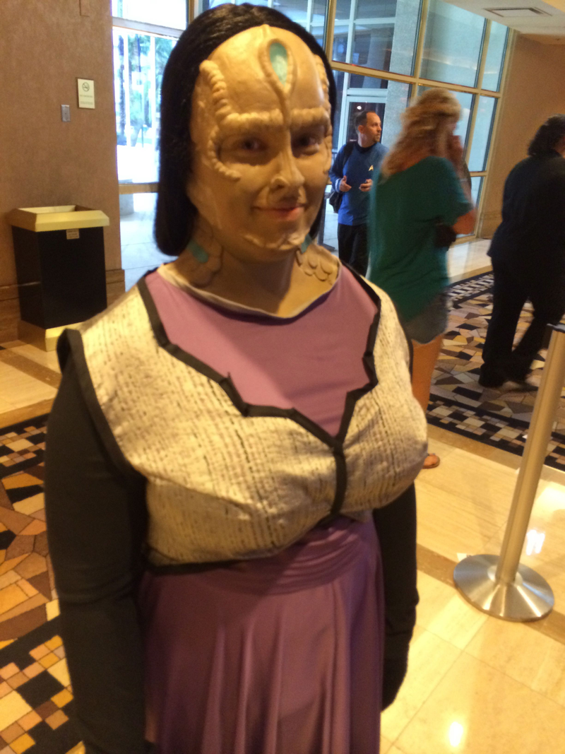 Illustration for article titled All The Boldest Cosplay From Star Trek Las Vegas 2014!